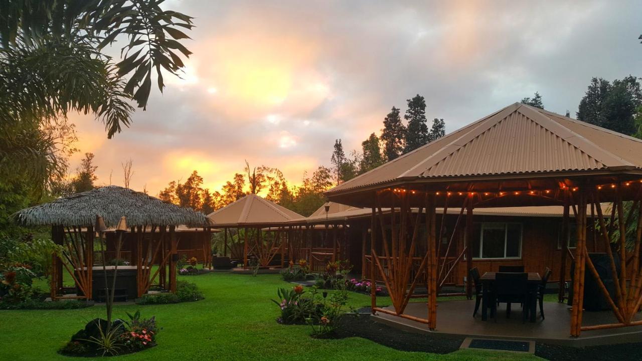 Volcano Eco Retreat By Heart Core Hotels - Adults Only Fern Acres Exterior photo