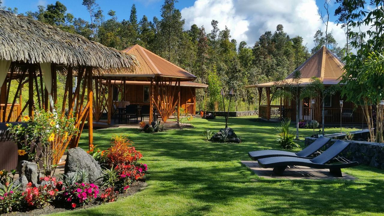 Volcano Eco Retreat By Heart Core Hotels - Adults Only Fern Acres Exterior photo